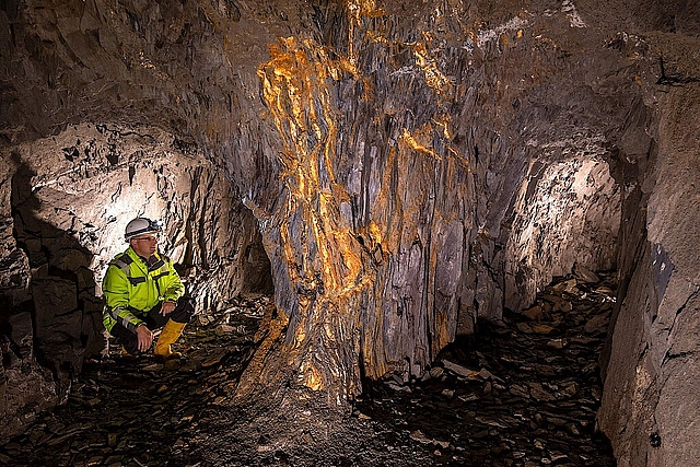 Schieferstollen Josefsglück Schieferstollen Josefsglück