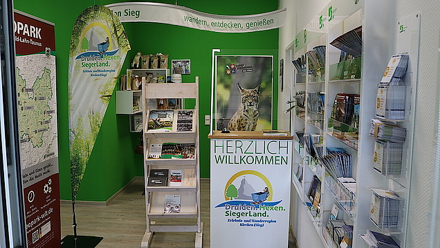 Tourist-Info Kirchen - Empfang Tourist-Info Kirchen - Empfang