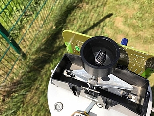 Datenlogger der Wetterstation Friesenhagen