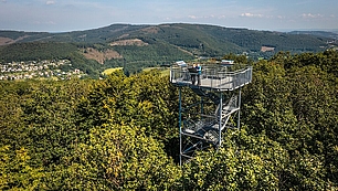 GeoBlick Ottoturm GeoBlick Ottoturm