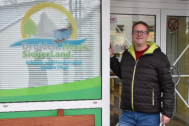 Tourismusmanager Sven Wolff Tourismusmanager Sven Wolff