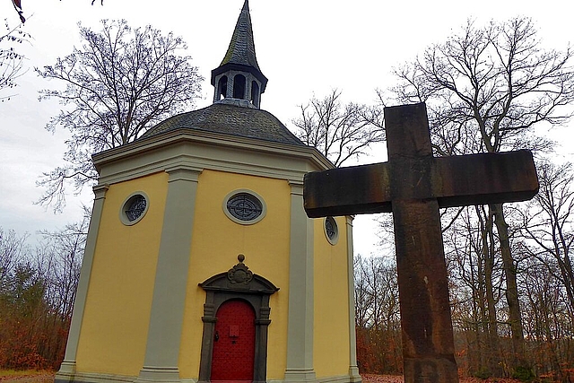 Kreuzkapelle auf dem Schnabelberg Kreuzkapelle auf dem Schnabelberg