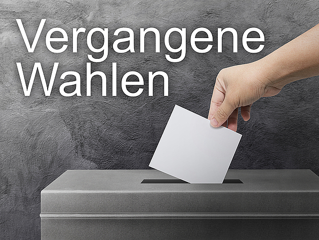 Vergangene Wahlen