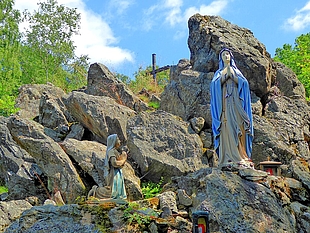 Felsgruppe Hohe Ley Felsgruppe Hohe Ley