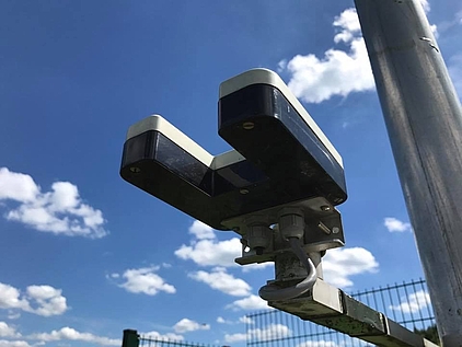 Temperaturmessung der Wetterstation Friesenhagen