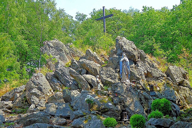 Felsgruppe Hohe Ley Felsgruppe Hohe Ley