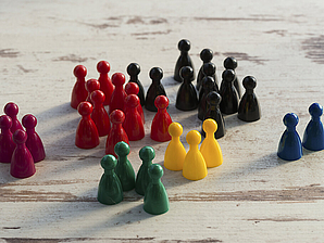 Bundestagswahl, Kegel, Gruppierung