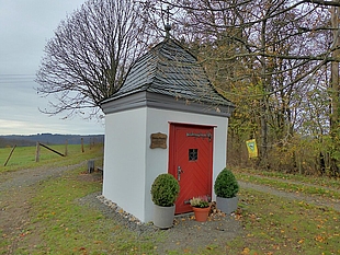 Rochus-Kapelle bei Friesenhagen Rochus-Kapelle bei Friesenhagen