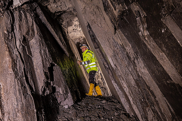 Schieferstollen Wilhelmslust Schieferstollen Wilhelmslust
