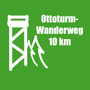 Ottoturm-Wanderweg Ottoturm-Wanderweg