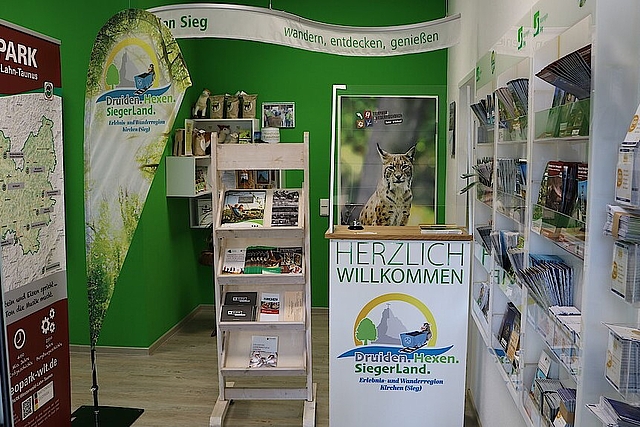 Empfang Tourist-Information Empfang Tourist-Information