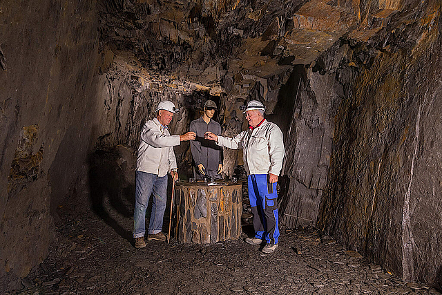 Schieferstollen Josefsglück Schieferstollen Josefsglück