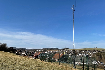 Wetterstation Friesenhagen