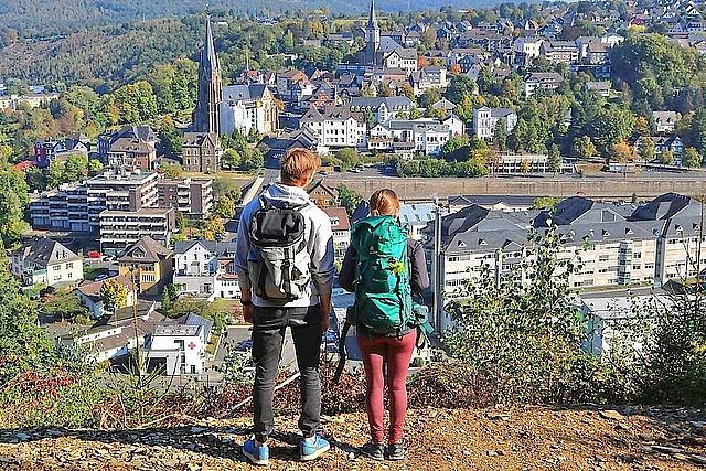 Panoramablick Alexanderhöhe Panoramablick Alexanderhöhe