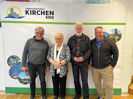 Das Sprecherteam des Seniorenbeirats