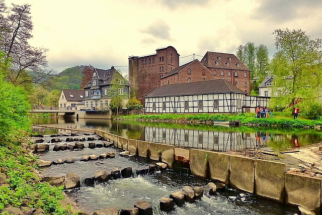 Freusburger Mühle Freusburger Mühle