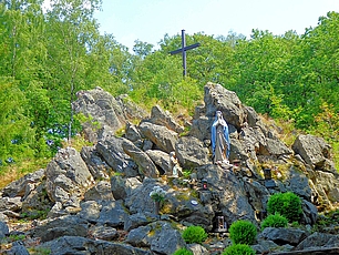 Felsgruppe Hohe Ley Felsgruppe Hohe Ley